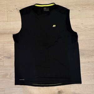 Russell Athletic Black Sleeveless Tank Top